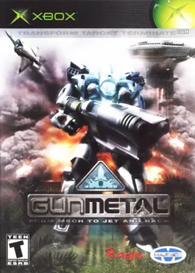 Gunmetal (USA) box cover front